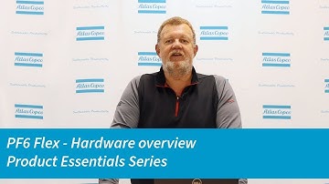 PF6 FlexSystems hardware overview | Atlas Copco Industrial Tools