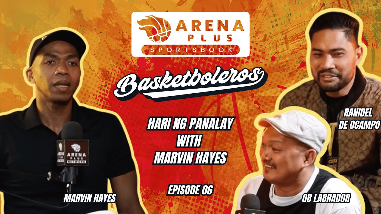 EP6 Hari ng Panalay with Marvin Hayes