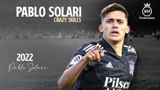 Pablo Solari ► Crazy Skills, Goals & Assists | 2022 HD