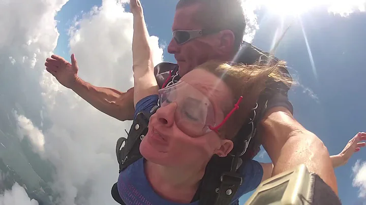 Tandem Skydive | Suzanne from Norcross, GA