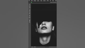 Creating the drip effect using liquify tool in Photoshop. raisedproper photoshop tutorial fyp gra...