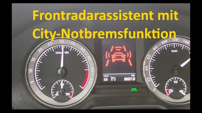 ŠKODA OCTAVIA 3, Die Windschutzscheibenheizung