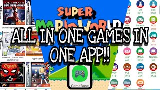 ALL IN ONE GAMES IN ONE APP! | GAMEBASE TUTORIAL screenshot 5