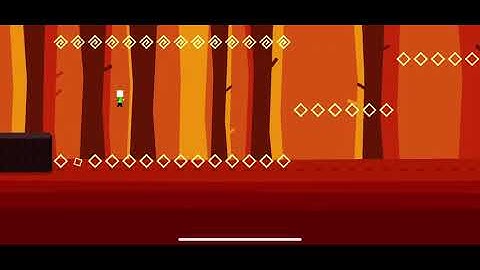 Mr. Jump - Level C4 - Autumn Forest - Secret Level