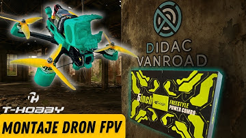 🚀 ¡CONSTRUYE tu Dron FPV de FREESTYLE desde CERO! 🔧 Montaje 2025 Paso a Paso + Vuelo Final 🎮