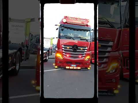 Truck Mercedes-Benz Actros Team Spano Bigolostrong Truck Fest 2023 Show Truck Guidizzolo Italy