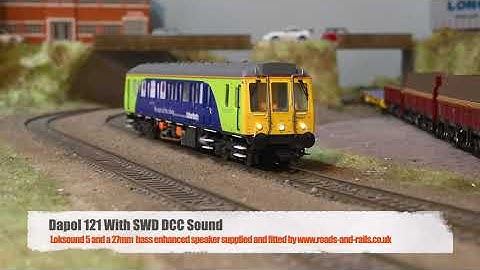 Dapol 121 With SWD DCC Sound