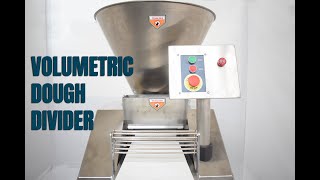 Volumetric Dough Divider Machine ► Bread Production Process