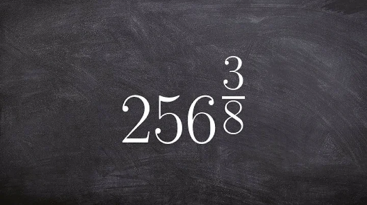 Evaluating a number raised to a rational exponent