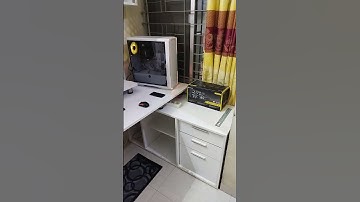 HOME MADE COMPUTER 🖥 TABLE