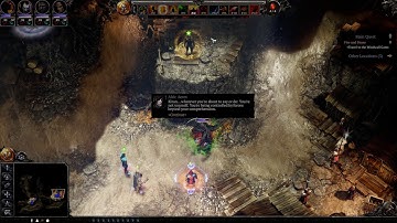 SpellForce 3: Soul Harvest. Windwall Cave, Ghost from the Past Main Quest. Walkthrough Ep17