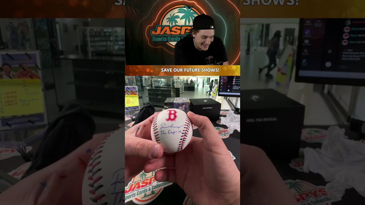 Thumbnail for SAT 9/19 FL 2026 Under Wraps Autographed MLB Baseballs Volume I - 3-Box Break *PYT* #73