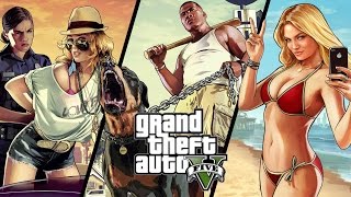 GTA V جى تى ايه 5  جاتا حرامى السيارات