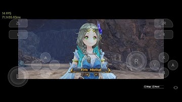 Skyline Edge Emulator v22 | Atelier Firis | Switch Game on Android | Snapdragon 765G
