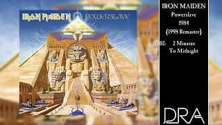 I̲RON̲ M̲AIDEN̲ Powerslav̲e̲ (Full Album - 1998 Remaster) 4K/UHD