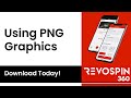 Understanding PNG Graphics For The RevoSpin 360 App