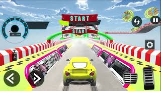 Crazy Car Driving - Stunt Game - 3D Stunt Car Racing - Android GamePlay screenshot 3