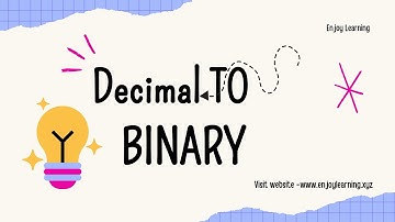 HSC ICT Chapter 3.1 | Decimal to Binary | Easy step to learn