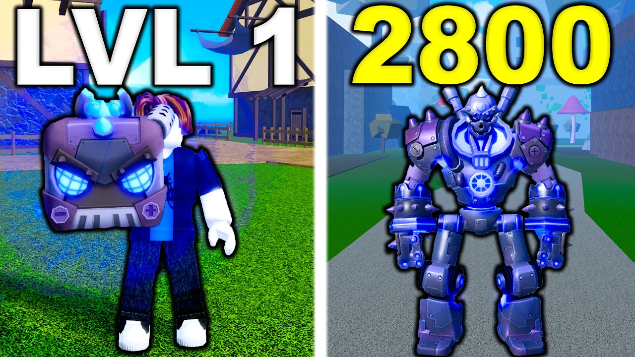 Noob To Max With MAGNET FRUIT In Blox Fruits