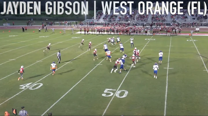 Florida commit Jayden Gibson - Ultimate Highlights