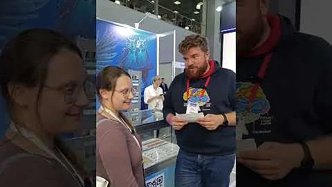 Видео с викторины Eduvet на выставке Национальной ветеринарной конференции NVC.