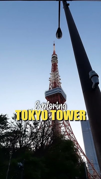 tokyo-tower-best-view-of-tokyo-mangesh-jadhav-youtube