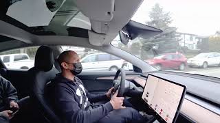 2022 Tesla Model Y/3 Performance vs Hyundai Ioniq 5 | Test Drive Reaction | First Time Driving an EV