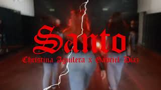 Christina Aguilera, Ozuna - Santo X Gabriel Diaz Choreography