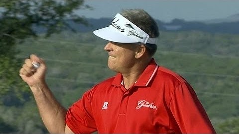 Top 10: Shots from the 2013 Champions Tour Season