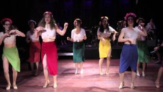 The Ultimate Lindy Hop Showdown - Chorus Girl Choreography Challenge - International Rhythm Revue