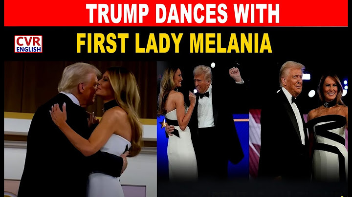 Donald Trump, JD Vance dance with their wives at Liberty Ball after 2025 inauguration |CVR English