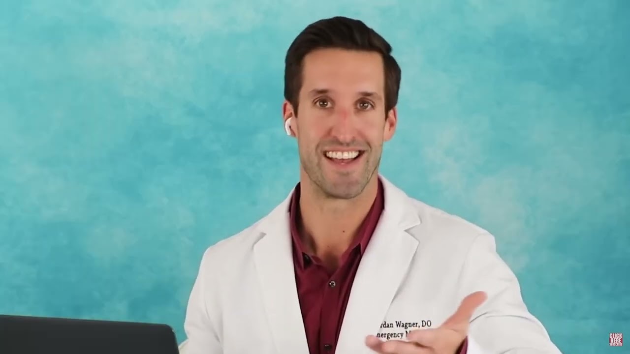 we voiced over an er doctor reacting to meet the medic
