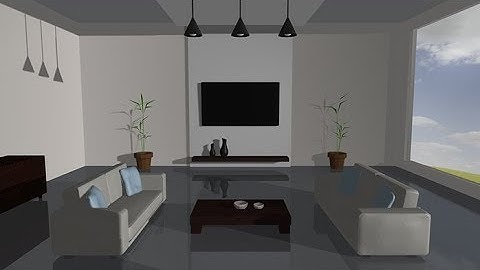 WebGL Interior Design