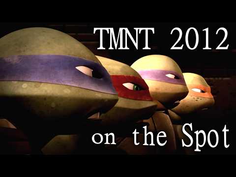 TMNT 2012 on the Spot (14th Anniversary)