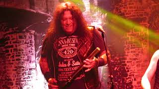 Testament - Centuries  of  Suffering  +  Solo  - Live Oslo  Rockefeller  15.03.2018