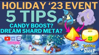 Holiday Event 2023 - 5 Tips, Candy Boost Explained + Optimizing Dream Shards