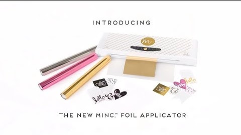 INTRODUCING THE MINC.