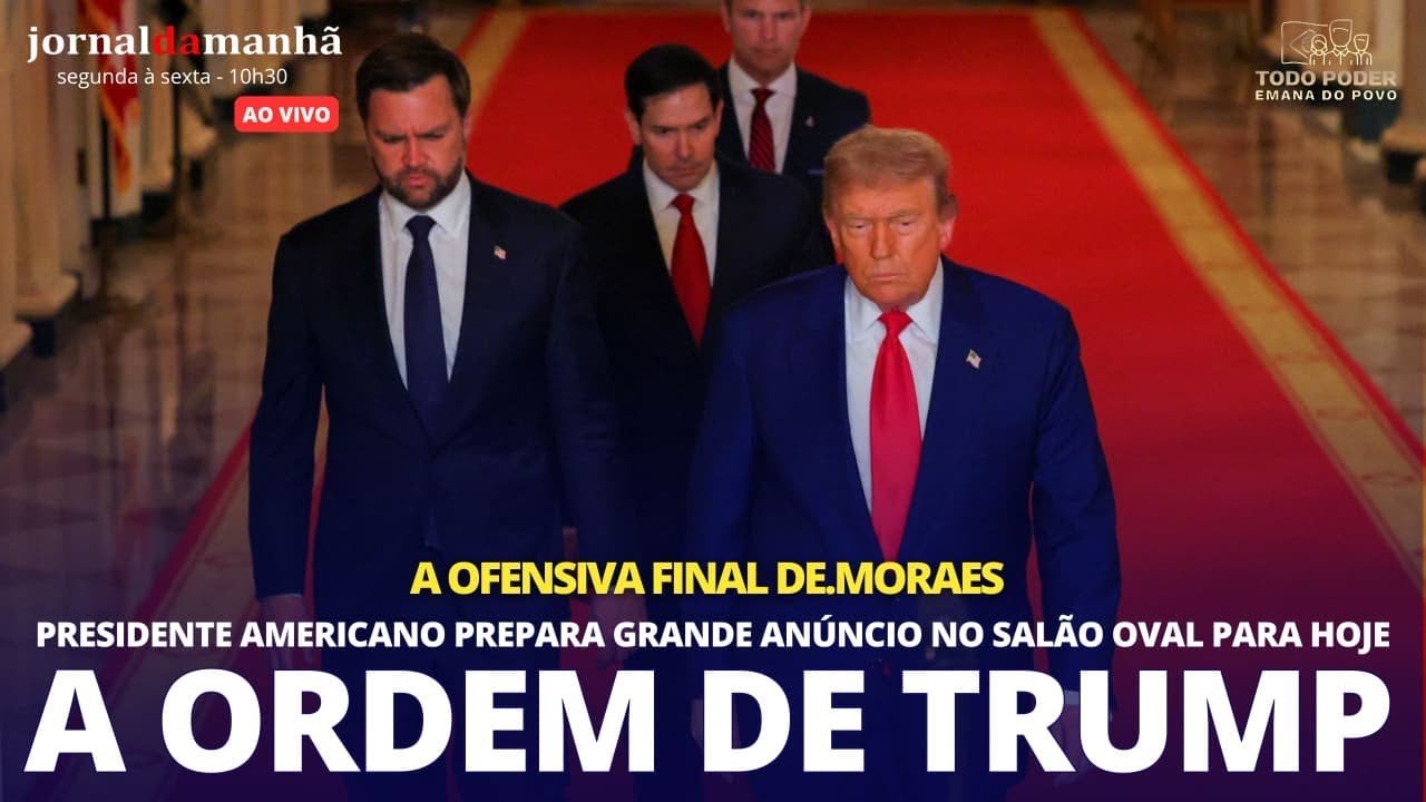 DESESPERO TOTAL: NARRATIVA NA MÍDIA CONTRA BOLSONARO, REUNIÃO DO FORO DE SP E ANÚNCIO DE TRUMP
