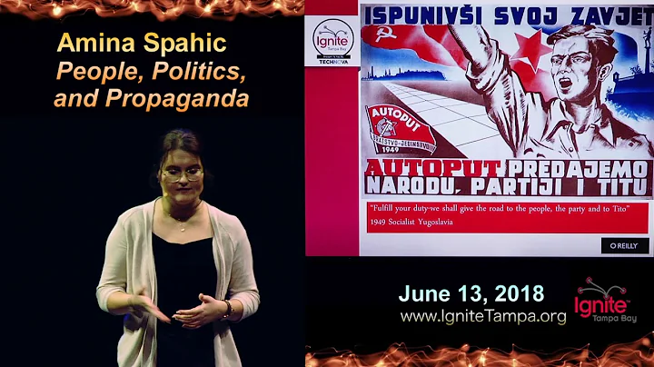 Ignite Tampa Bay 2018: Amina Spahic - People, Poli...