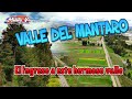 Entrada al valle del mantaro impresionante vista panoramica de este hermoso valle