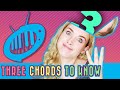 Three Chords to Know on Piano (In Every Key)