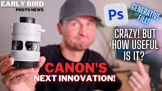 Canon's Next Innovation! Has PHOTO EDITING Just CHANGED FOREVER?