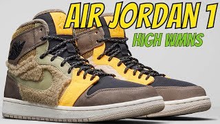 air jordan 1 retro high premium utility