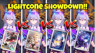 WHAT IS THE BEST ELATION LIGHTCONE FOR SILVER WOLF 999? || SILVERWOLF LIGHTCONE SHOWDOWN