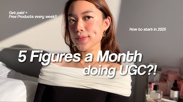 How a 19 yo makes 10k from UGC | How to START UGC ✨💍💸