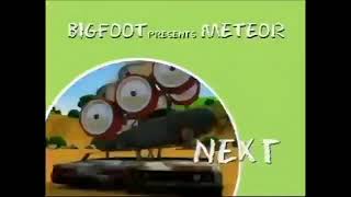 Ready Set Learn Block Next Bumper Bigfoot Presents Meteor 2006