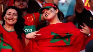 مبروك علينا هذي البداية مازال مازال اروع اغنية لتشجيع الفريق المغربي