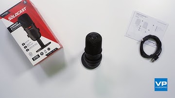 HyperX Solocast Unboxing