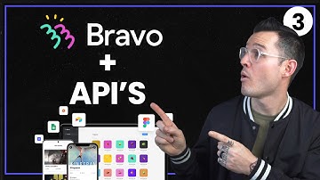 Build an App with Bravo Studio  | Part 3 - Data & API