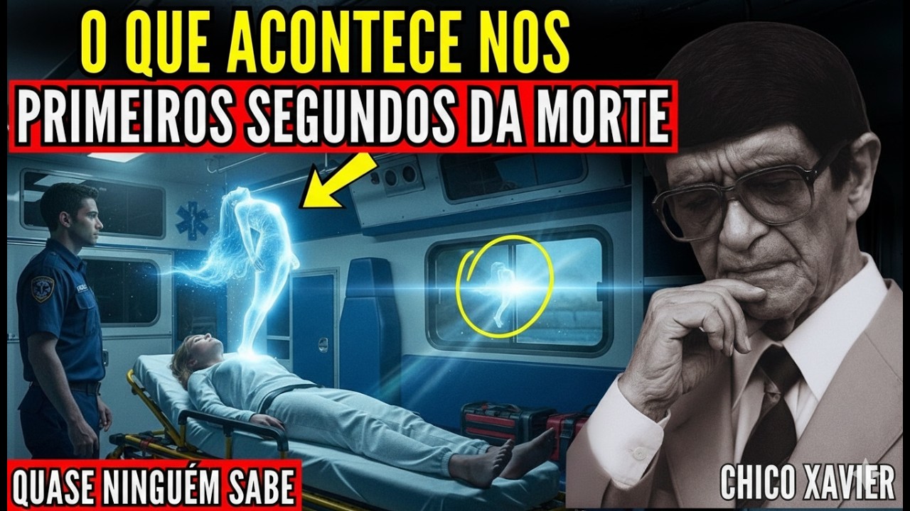 9 Coisas que a Alma Sente ao Sair do Corpo | Chico Xavier Explica